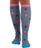 Cherokee Cherokee Socks and Hoisery PRINTSUPPORT in Bright Dots (PRINTSUPPORT-BRDTS)