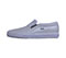 Infinity Footwear RUSH in Textured Light Grey/Lilac (RUSH-LGBL)