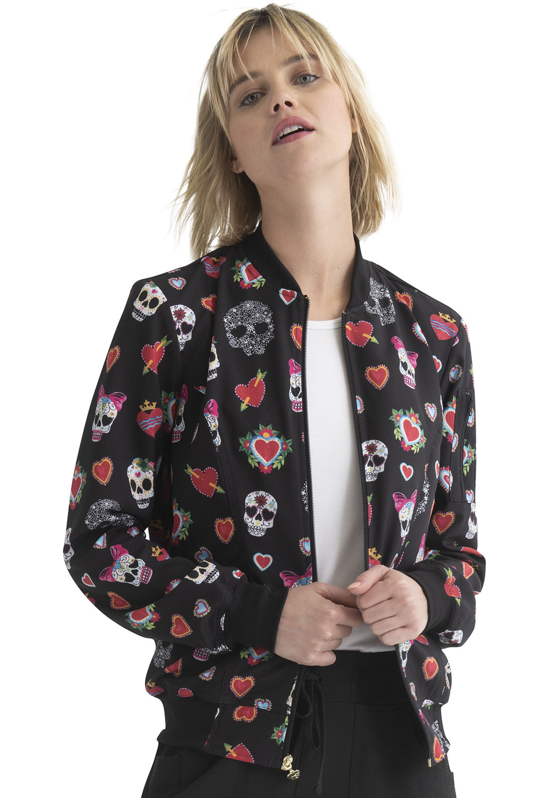 Bomber scrub hotsell jacket