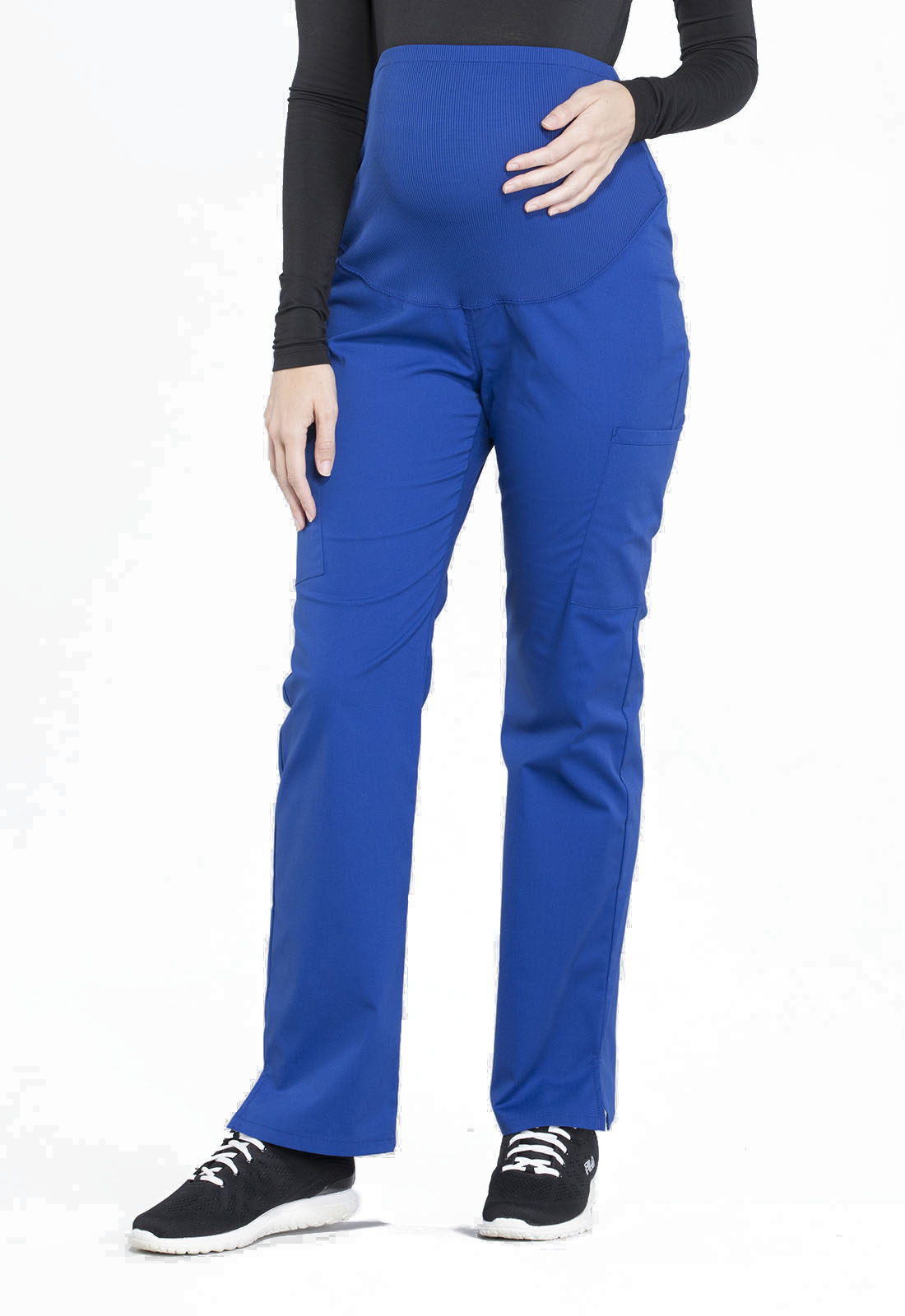 Scrubs Cherokee Workwear Straight Leg Pant 44200A WHTW White Free Shipping 