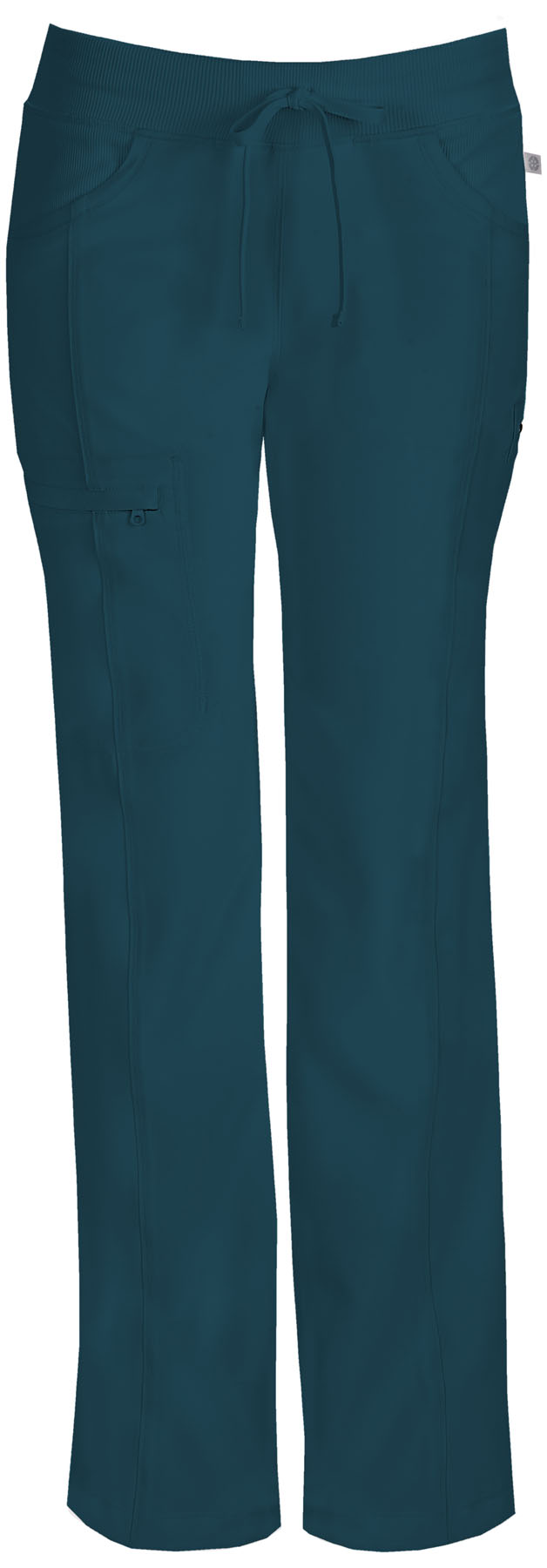 1123AP-Low Rise Straight Leg Drawstring Pant (Cherokee Infinity)