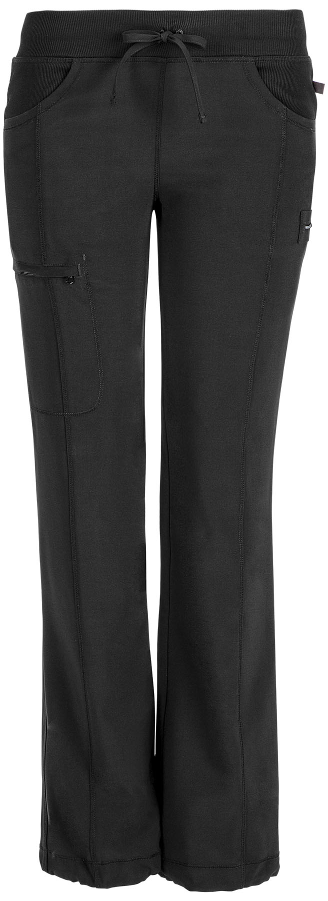 1123AT-Low Rise Straight Leg Drawstring Pant (Cherokee Infinity)