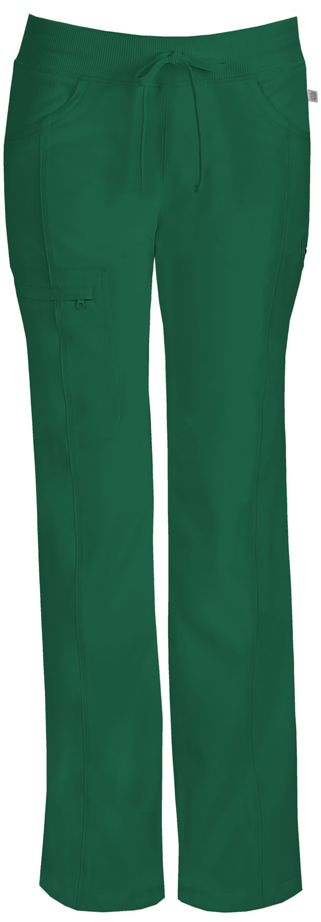1123AT-Low Rise Straight Leg Drawstring Pant (Cherokee Infinity)
