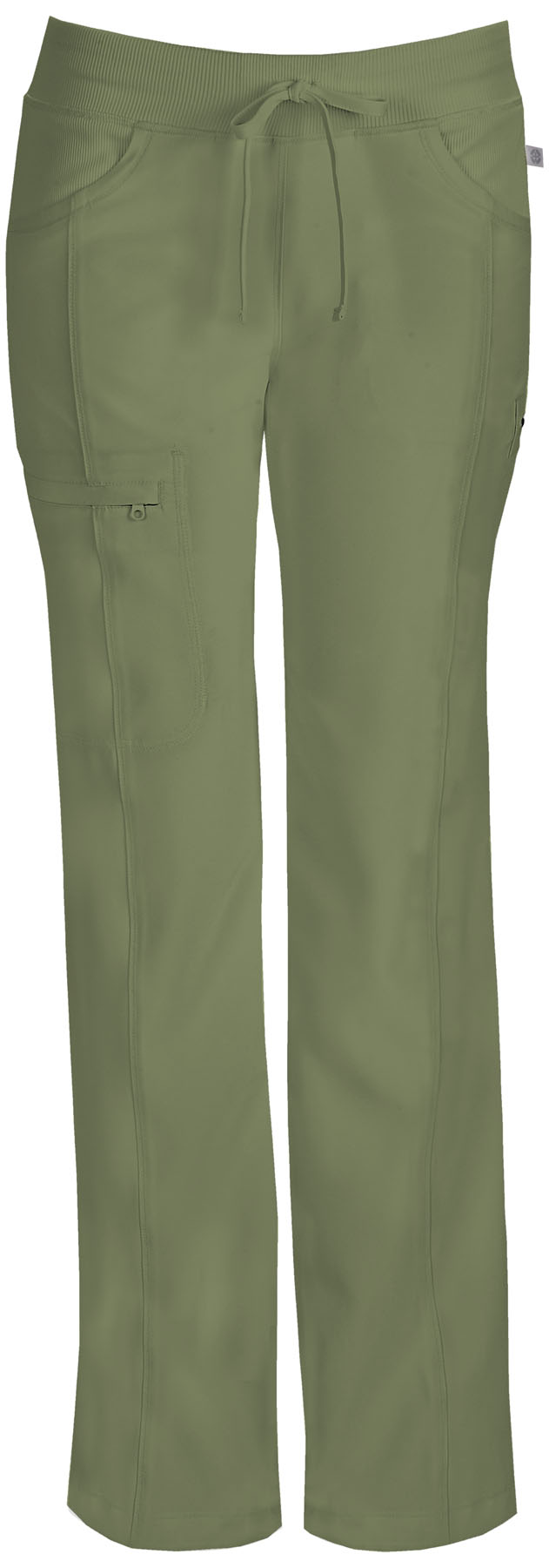 1123A-Low Rise Straight Leg Drawstring Pant (Cherokee Infinity)