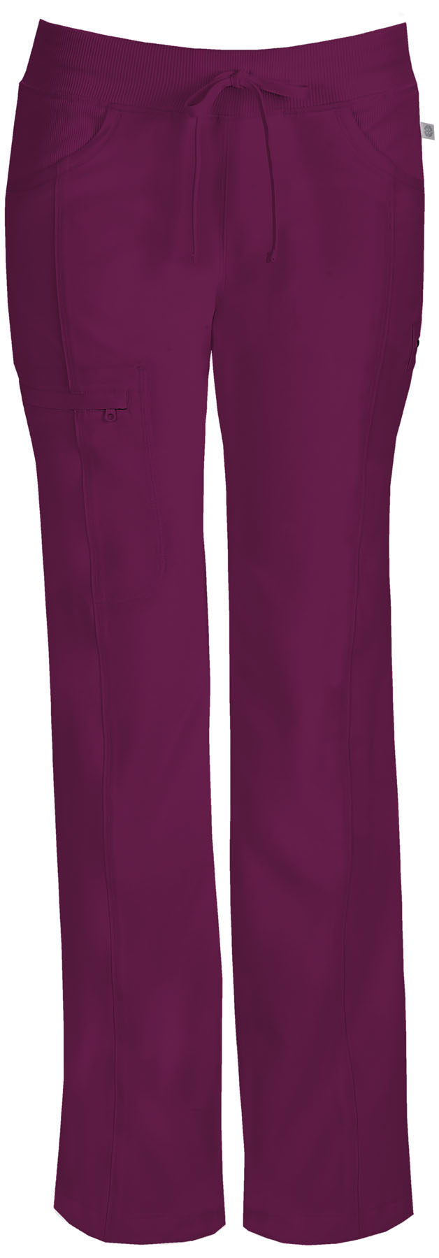 1123A-Low Rise Straight Leg Drawstring Pant (Cherokee Infinity)
