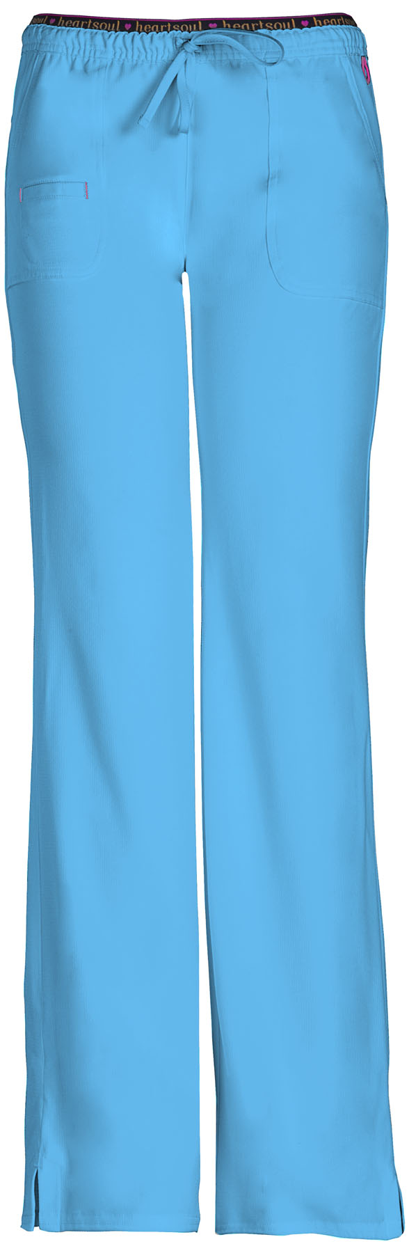 20110-"Heart Breaker" Low Rise Drawstring Pant (Cherokee Break on Through)