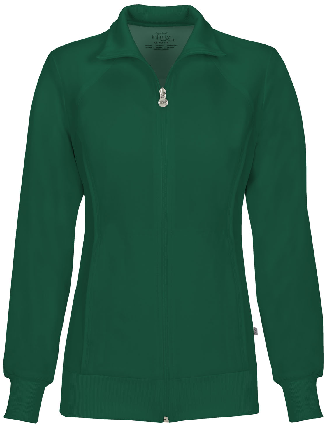 2391A-Zip Front Warm-Up Jacket (Cherokee Infinity)