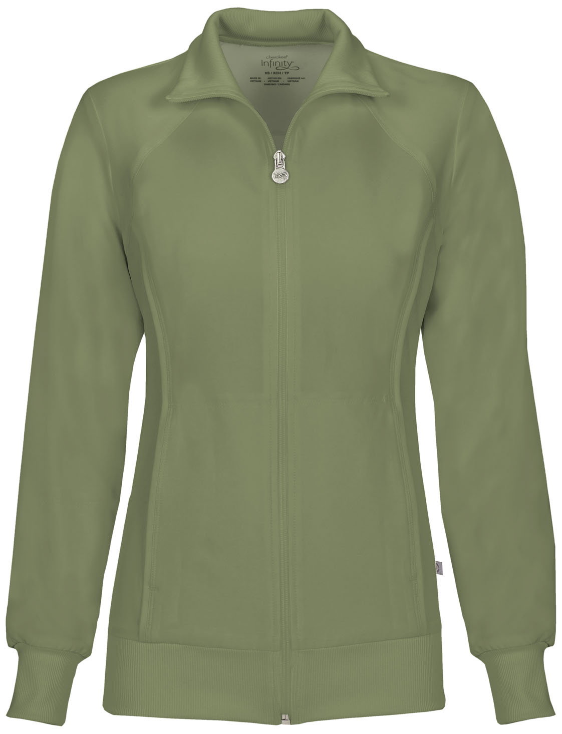 2391A-Zip Front Warm-Up Jacket (Cherokee Infinity)