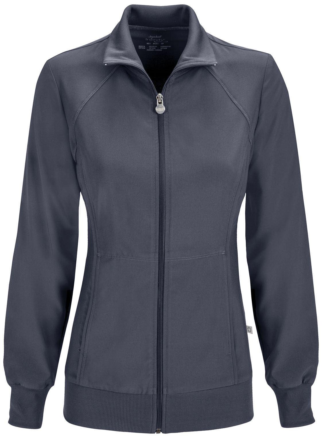 2391A-Zip Front Warm-Up Jacket (Cherokee Infinity)