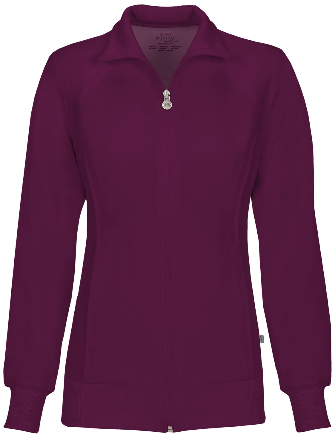 2391A-Zip Front Warm-Up Jacket (Cherokee Infinity)