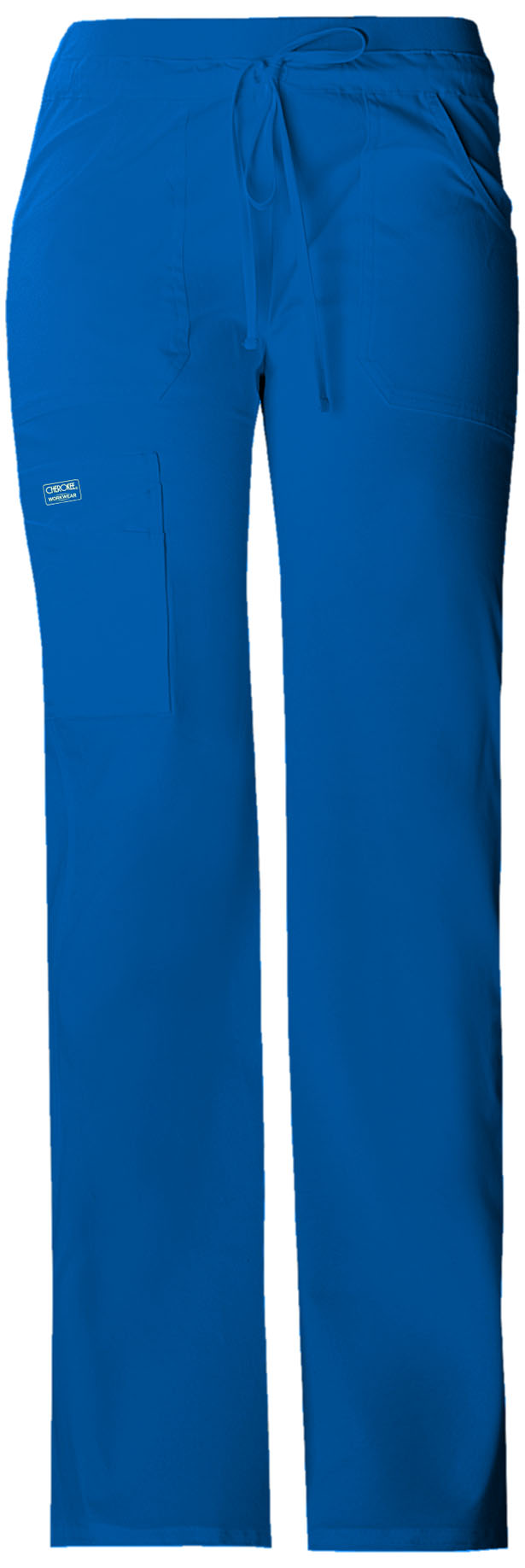 Scrubs Cherokee Workwear Drawstring Cargo Pant 24001 GABW Galaxy Free Shipping 