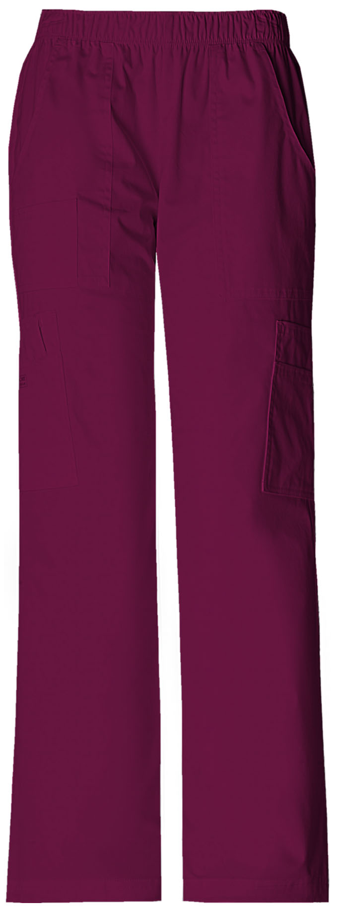 4005T-Mid Rise Pull-On Pant Cargo Pant (Cherokee WW Premium)