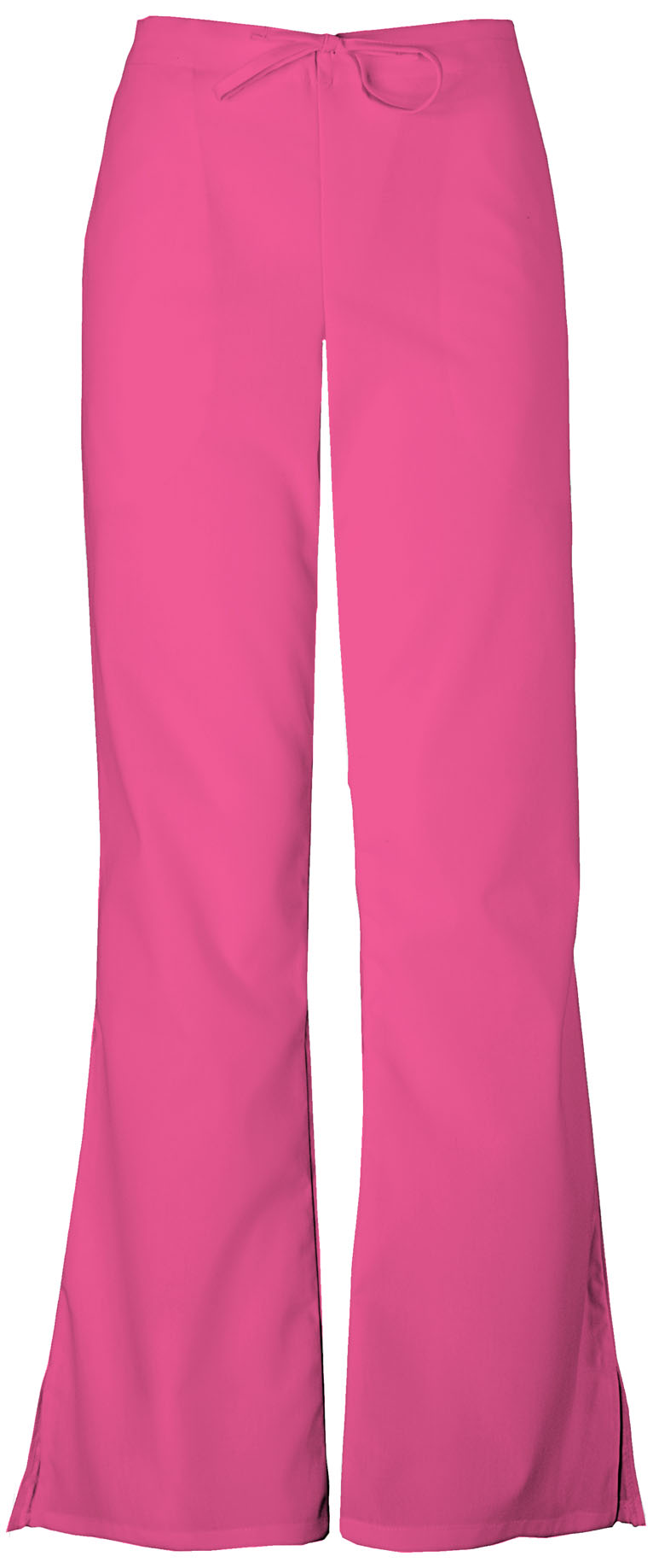 4101-Natural Rise Flare Leg Drawstring Pant (Cherokee WW Originals)