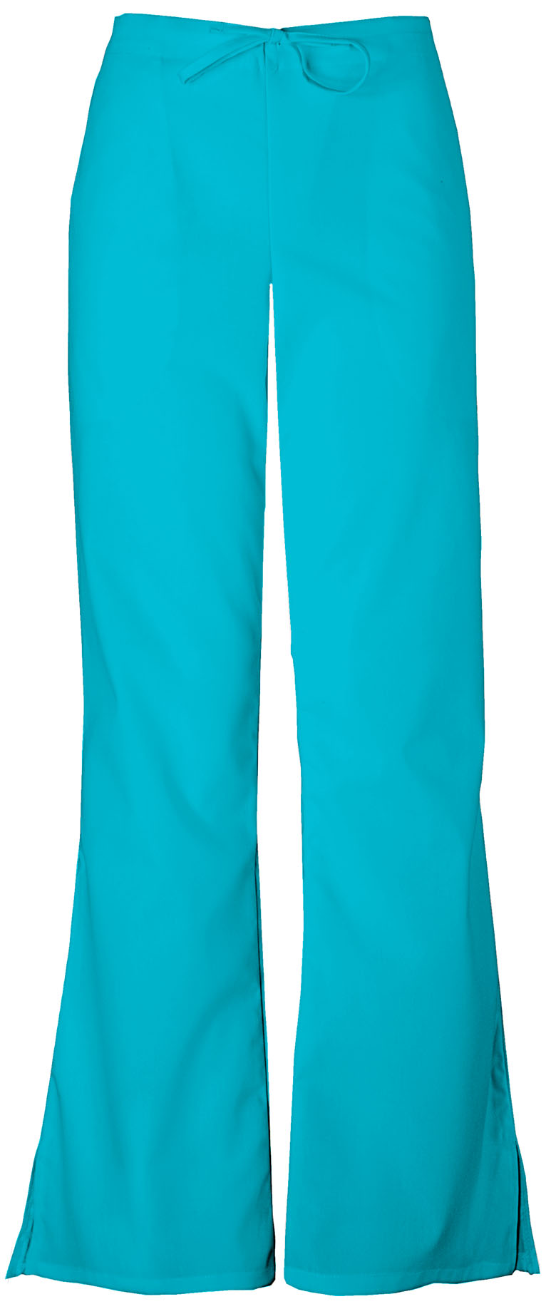 4101-Natural Rise Flare Leg Drawstring Pant (Cherokee WW Originals)