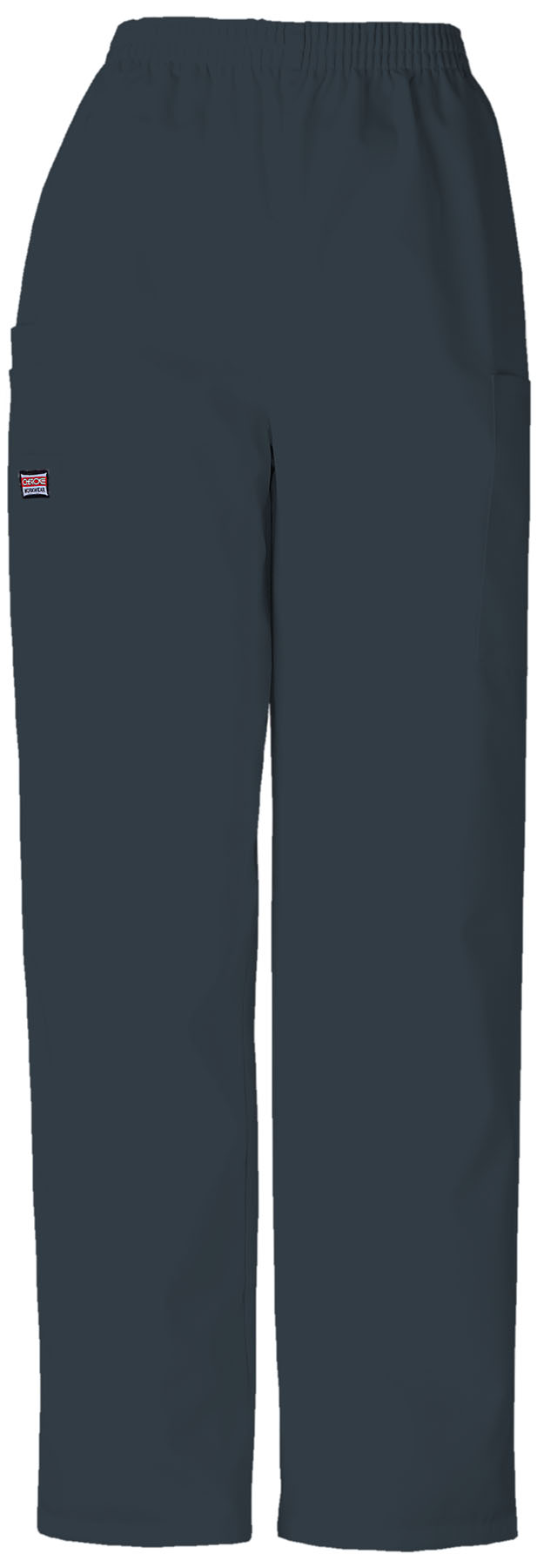 4200T-Natural Rise Tapered LPull-On Cargo Pant (Cherokee WW Originals)