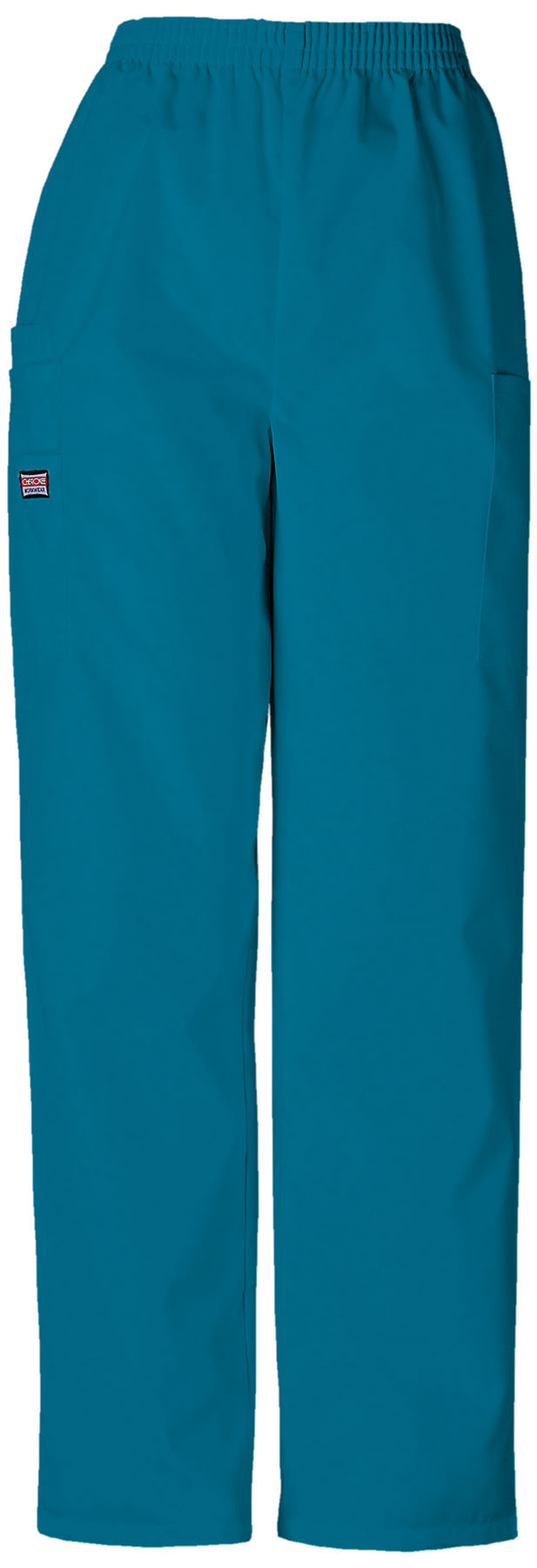 4200P-Natural Rise Tapered LPull-On Cargo Pant (Cherokee WW Originals)