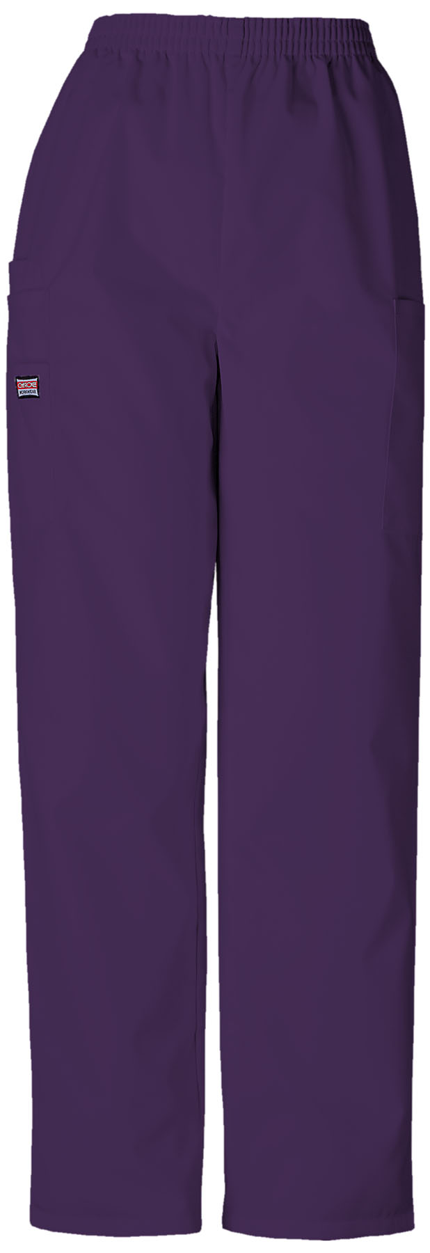 4200-Natural Rise Tapered LPull-On Cargo Pant (Cherokee WW Originals)