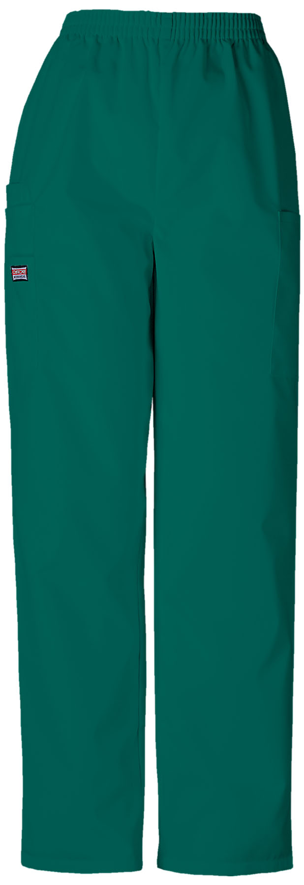 4200P-Natural Rise Tapered LPull-On Cargo Pant (Cherokee WW Originals)