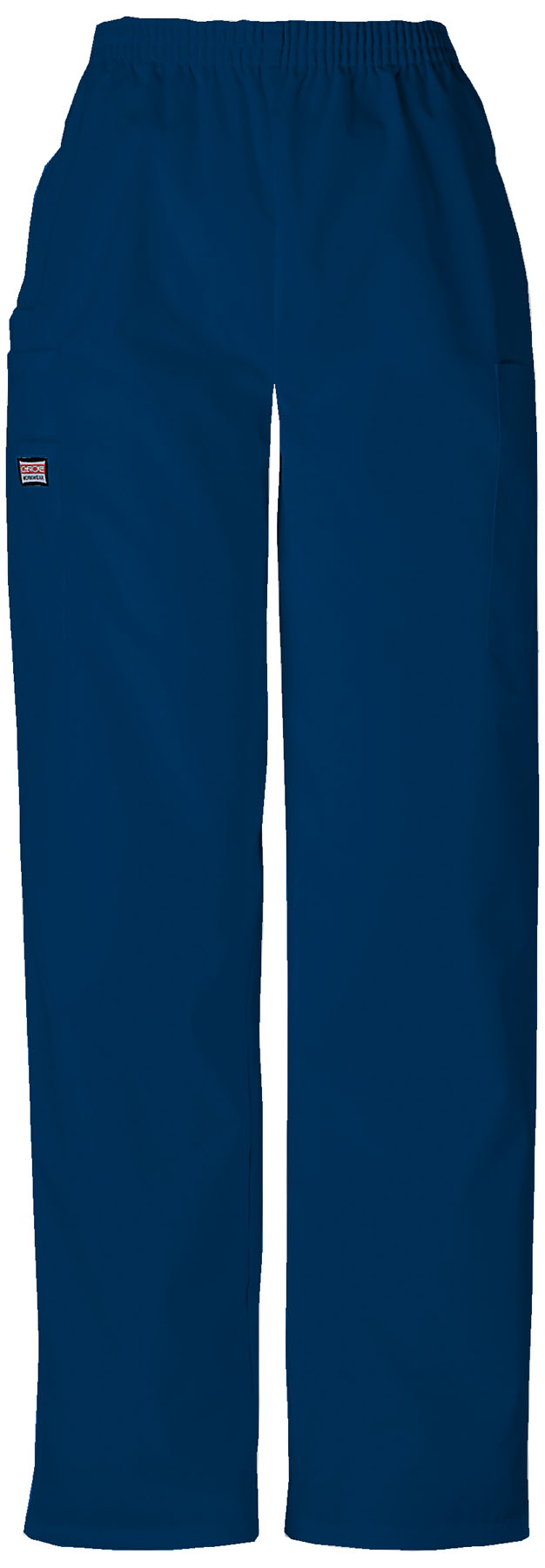 4200-Natural Rise Tapered LPull-On Cargo Pant (Cherokee WW Originals)