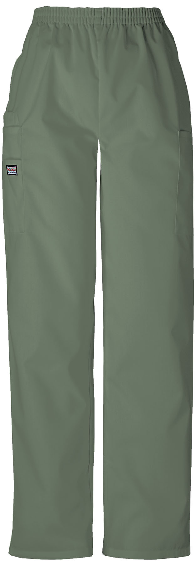 4200P-Natural Rise Tapered LPull-On Cargo Pant (Cherokee WW Originals)