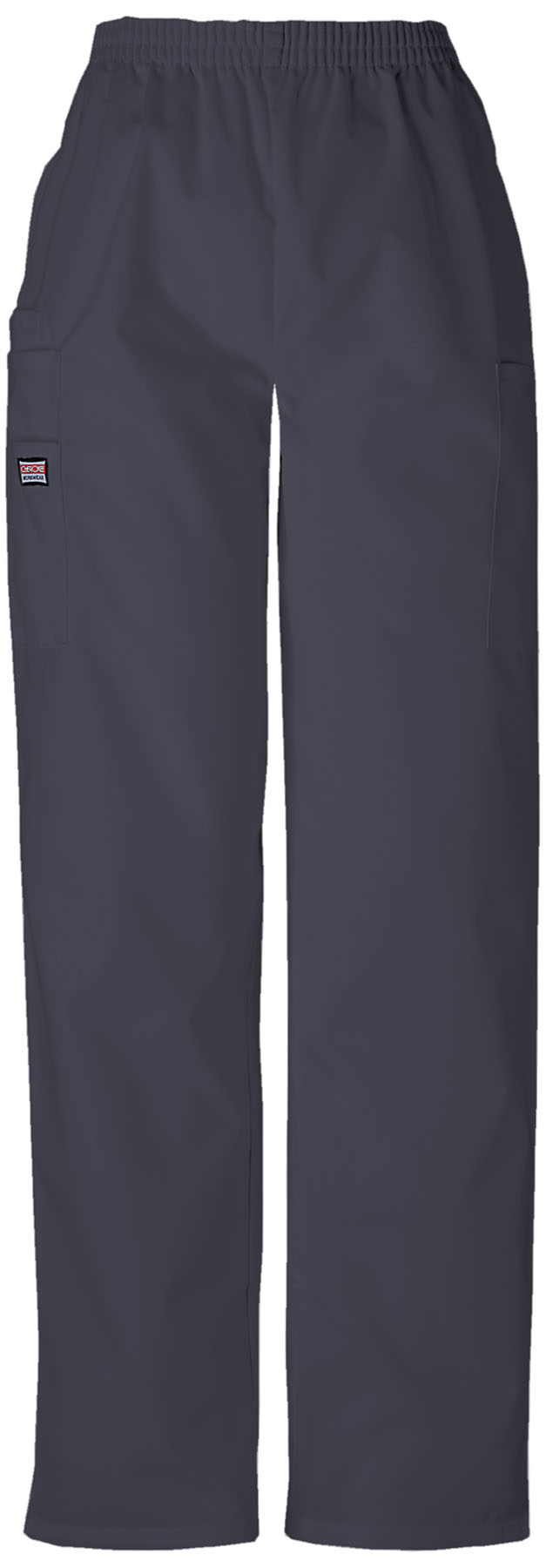 4200P-Natural Rise Tapered LPull-On Cargo Pant (Cherokee WW Originals)
