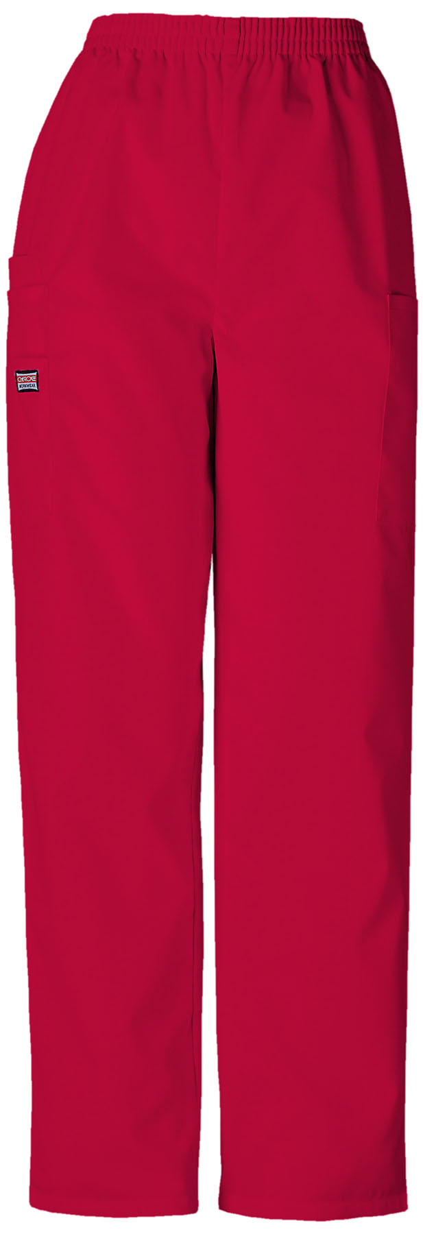 4200P-Natural Rise Tapered LPull-On Cargo Pant (Cherokee WW Originals)