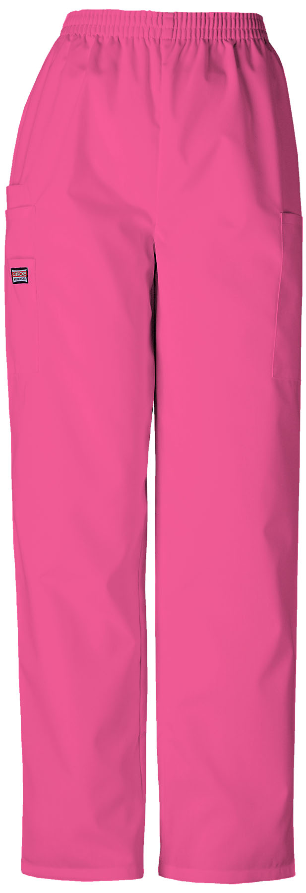 4200-Natural Rise Tapered LPull-On Cargo Pant (Cherokee WW Originals)