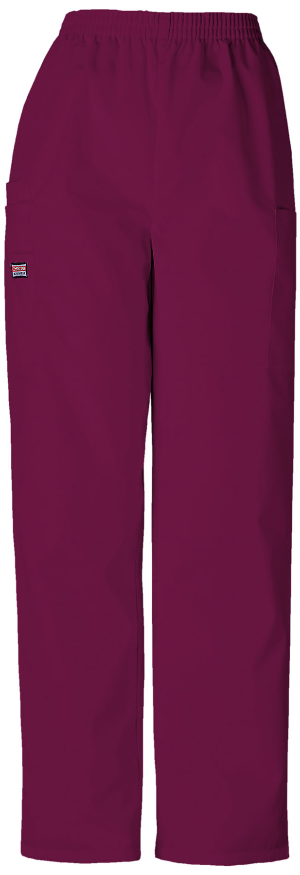 4200P-Natural Rise Tapered LPull-On Cargo Pant (Cherokee WW Originals)