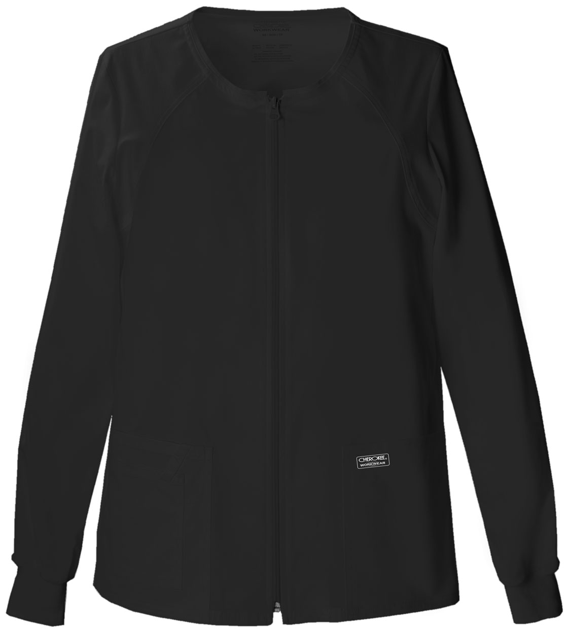 4315-Zip Front Warm-Up Jacket (Cherokee WW Premium)