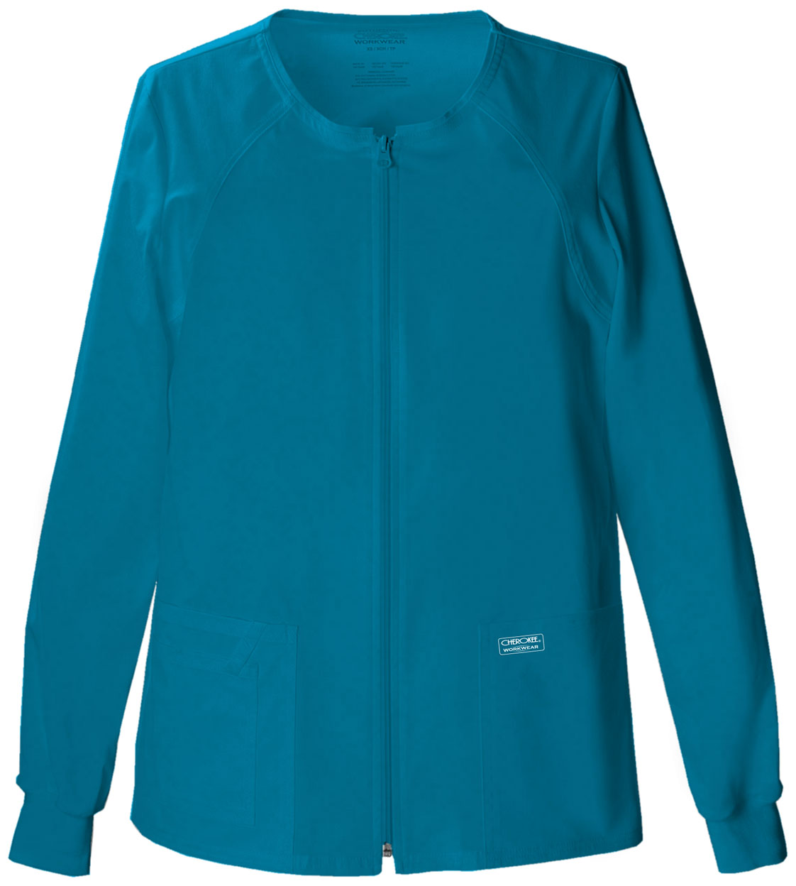 4315-Zip Front Warm-Up Jacket (Cherokee WW Premium)