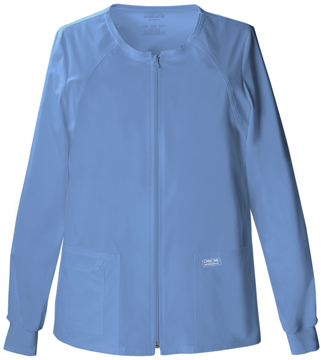 4315-Zip Front Warm-Up Jacket (Cherokee WW Premium)