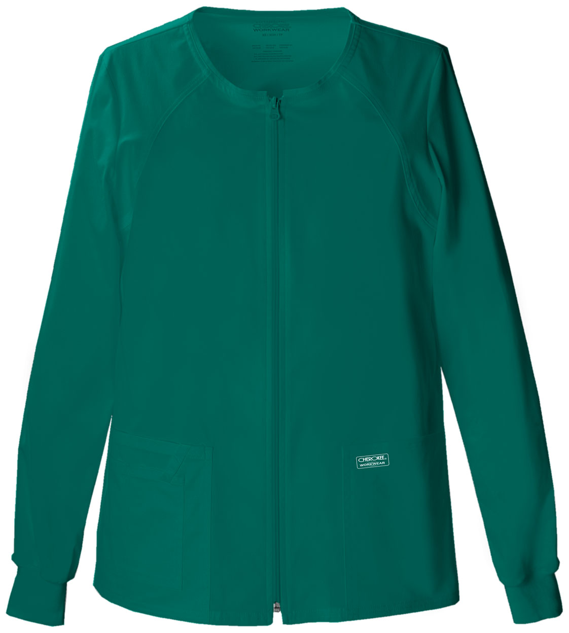4315-Zip Front Warm-Up Jacket (Cherokee WW Premium)
