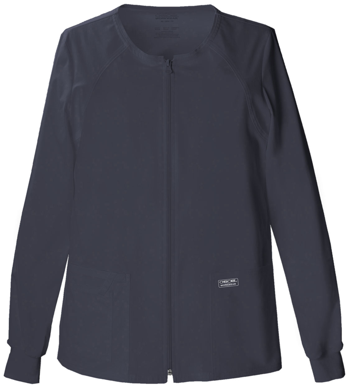 4315-Zip Front Warm-Up Jacket (Cherokee WW Premium)