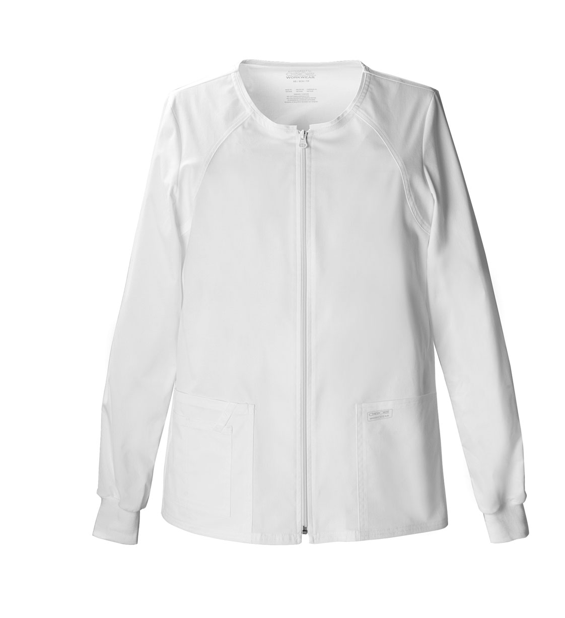 4315-Zip Front Warm-Up Jacket (Cherokee WW Premium)