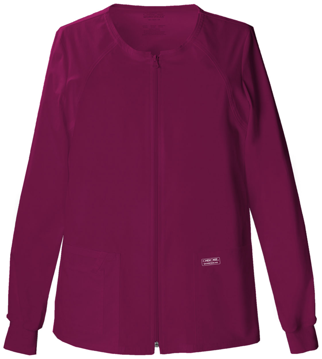 4315-Zip Front Warm-Up Jacket (Cherokee WW Premium)