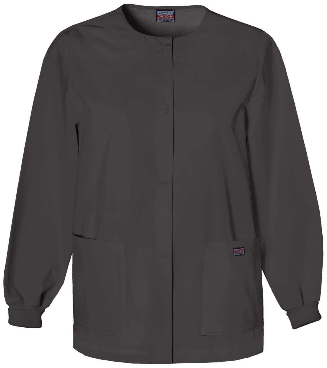 4350-Snap Front Warm-Up Jacket (Cherokee WW Originals)