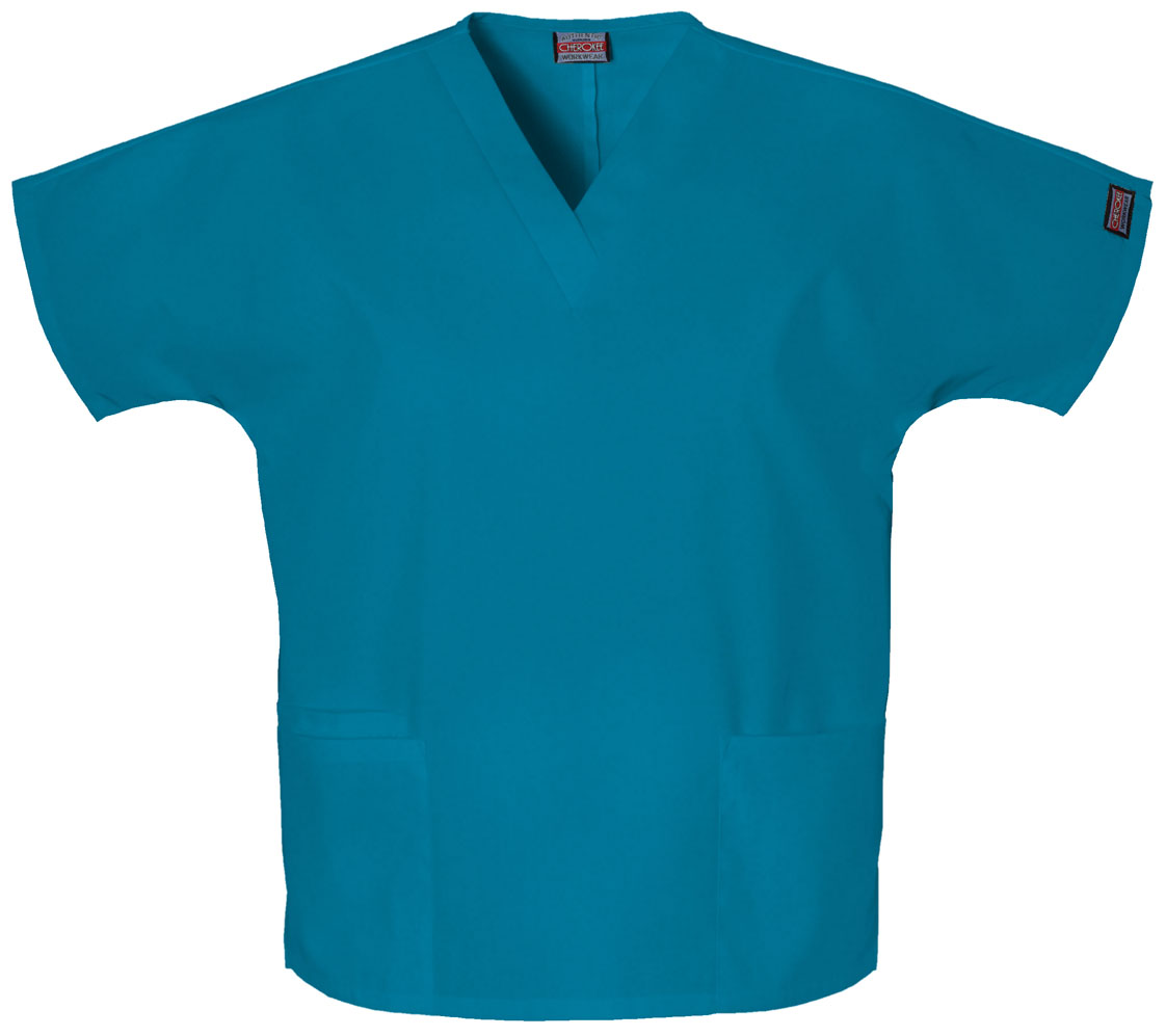 4700-V-Neck Top (Cherokee WW Originals)