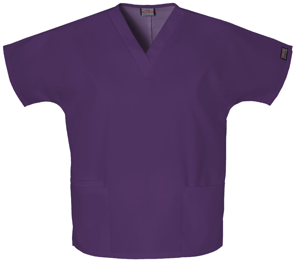 4700-V-Neck Top (Cherokee WW Originals)
