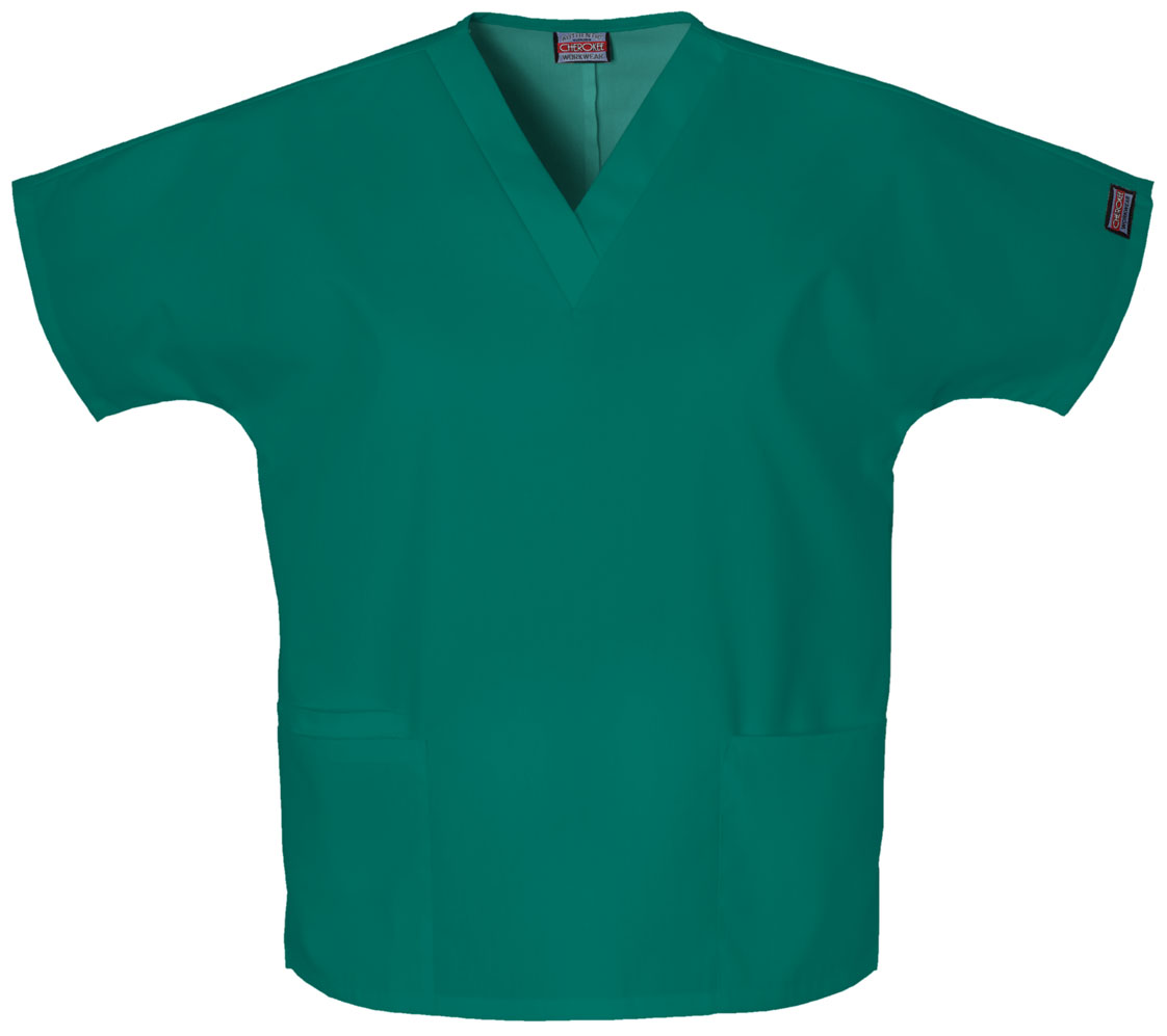 4700-V-Neck Top (Cherokee WW Originals)