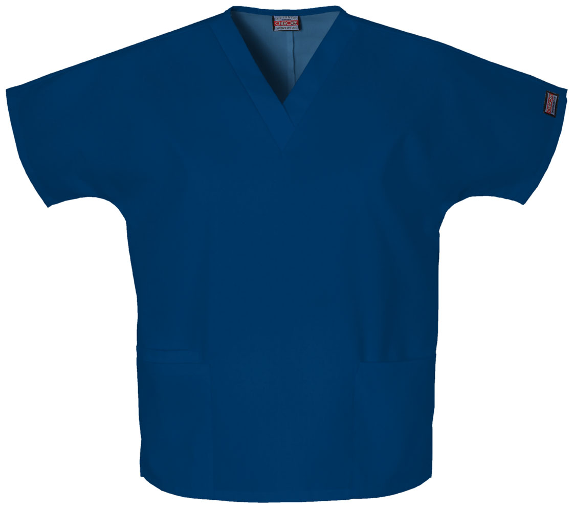 4700-V-Neck Top (Cherokee WW Originals)