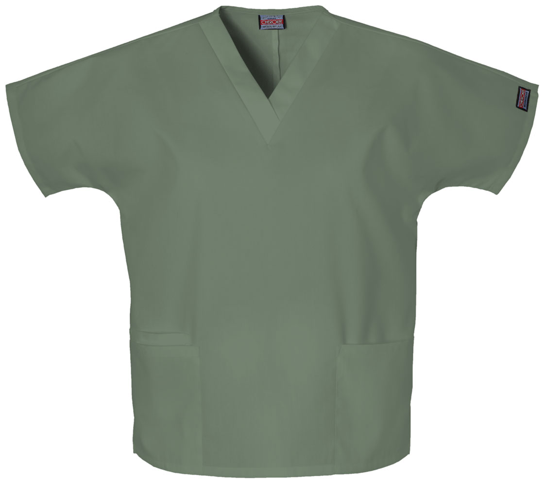 4700-V-Neck Top (Cherokee WW Originals)