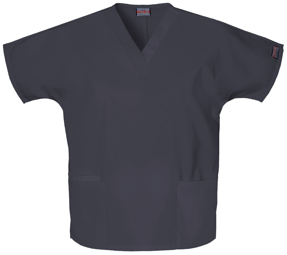 4700-V-Neck Top (Cherokee WW Originals)