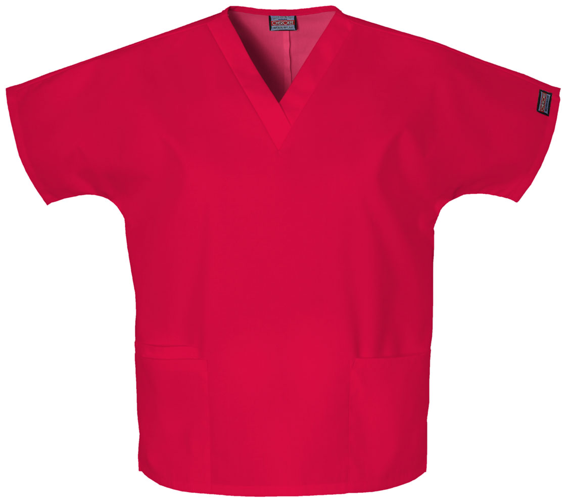 4700-V-Neck Top (Cherokee WW Originals)
