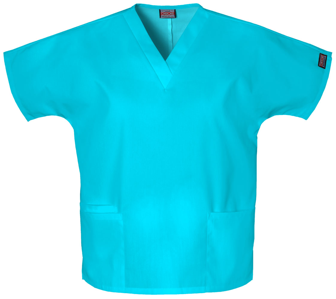 4700-V-Neck Top (Cherokee WW Originals)