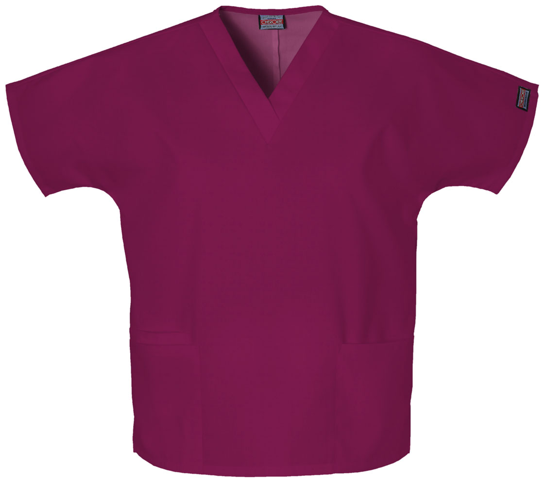 4700-V-Neck Top (Cherokee WW Originals)