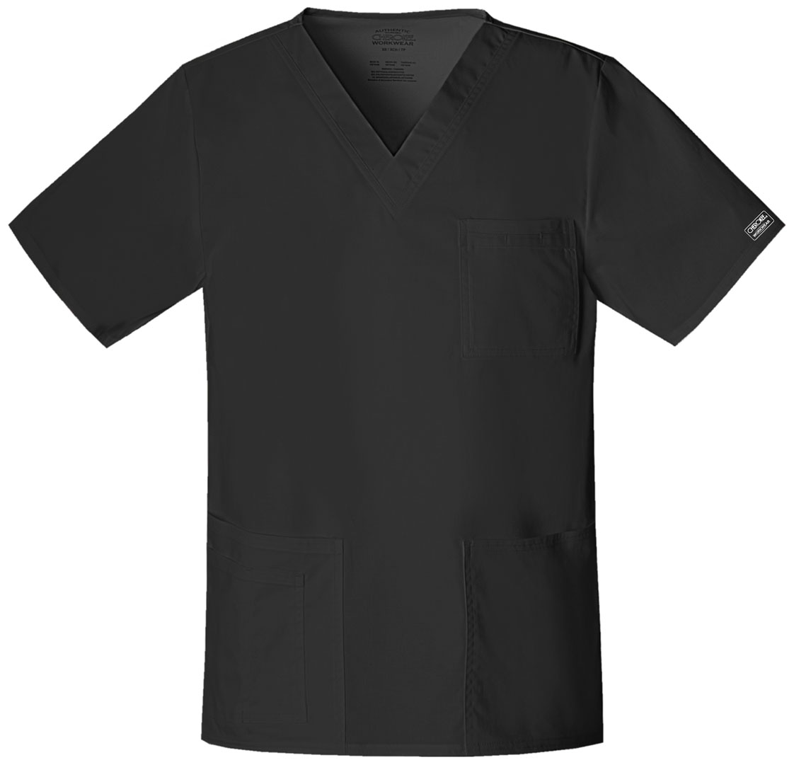 4725-Unisex V-Neck Top (Cherokee WW Premium)