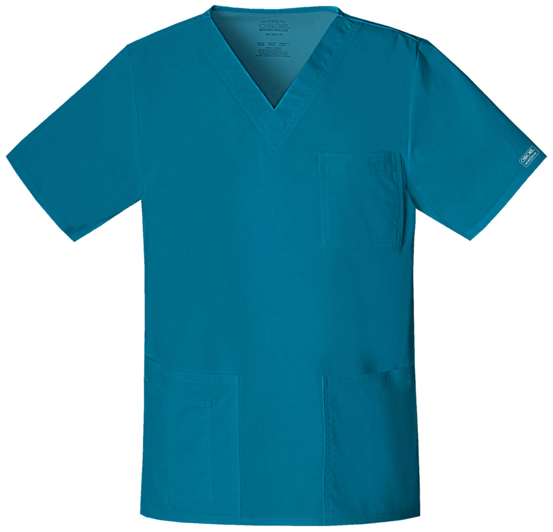 4725-Unisex V-Neck Top (Cherokee WW Premium)