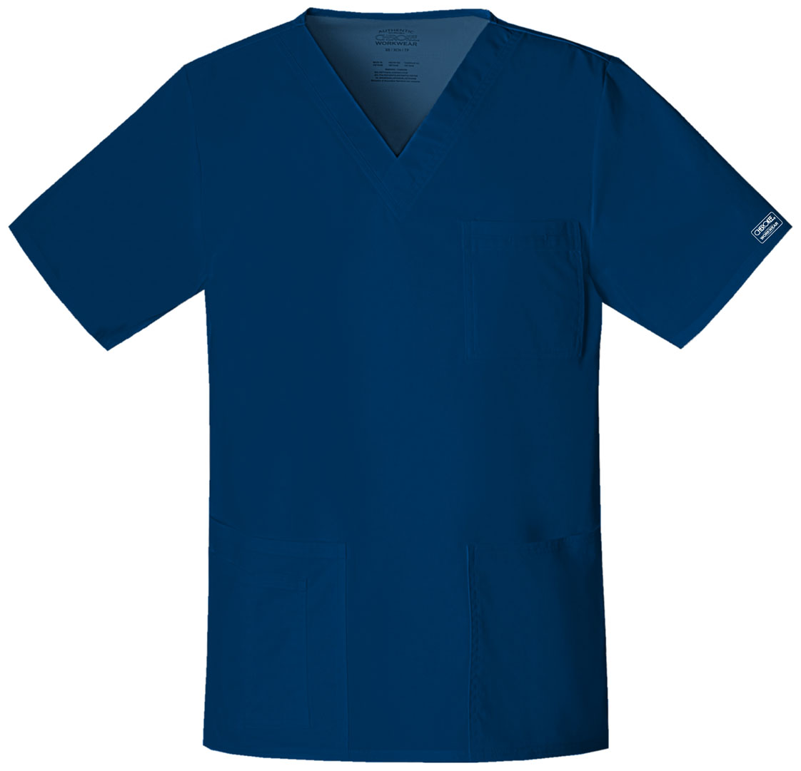 4725-Unisex V-Neck Top (Cherokee WW Premium)