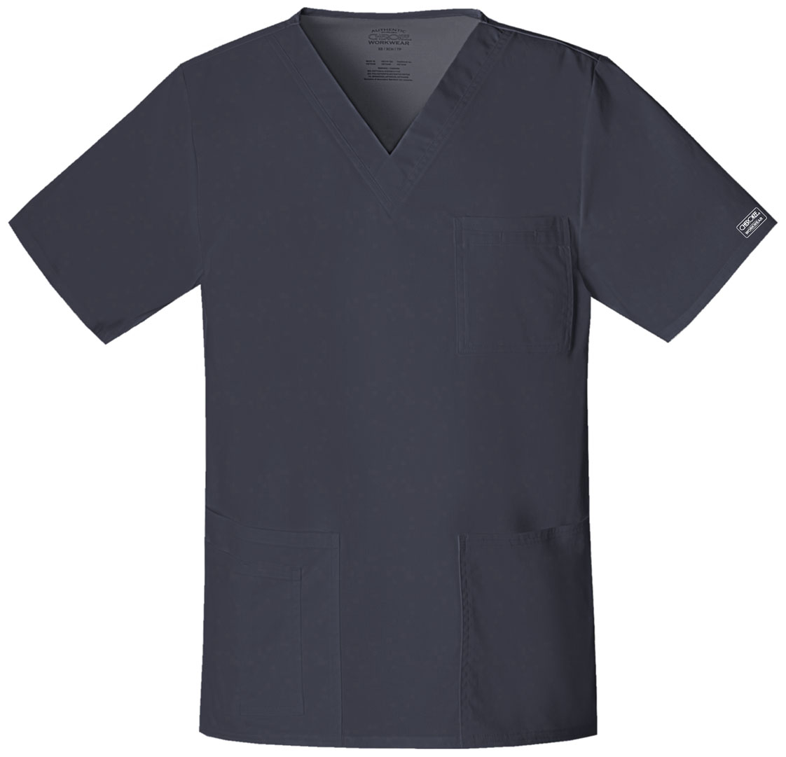 4725-Unisex V-Neck Top (Cherokee WW Premium)