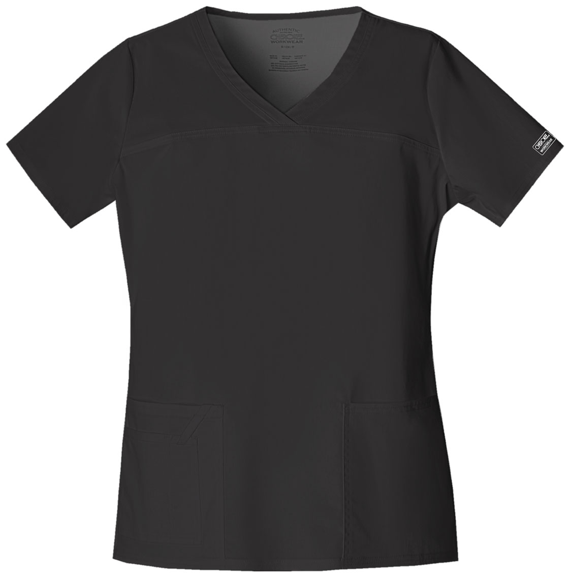 4727-V-Neck Top (Cherokee WW Premium)